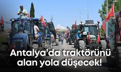 Antalya’da çiftçiler ayaklandı! Büyük çiftçi eylemi hazırlığı başladı!