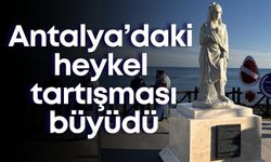 Antalya’da Plancia Magna heykeli krizi! Hedefte CHP’li büyükşehir var!