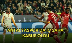 Antalyaspor’da iç saha kabus oldu! Kahreden birincilik