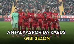 Antalyaspor kendi evinde hasret kaldı! Akdeniz ekibi 96 dakikada bir gol attı