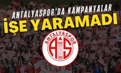 Antalyaspor’da kampanyalar da işe yaramadı! Tribünler boş kaldı