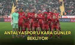 Süper Lig’in ilk yarısı sona erdi! Antalyaspor’u kara günler bekliyor