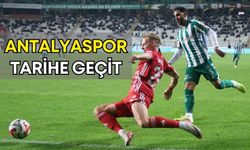 Süper Lig tarihinin en iyileri arasında Antalyaspor da var!