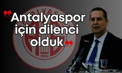 Rıza Perçin: “Antalyaspor için dilenci olduk”