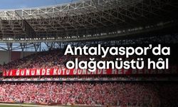 Antalyaspor’da taraftar ayağa kalktı: Seremoni için 100 bin TL!
