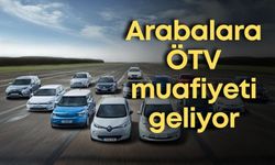 Arabalara ÖTV muafiyeti geliyor