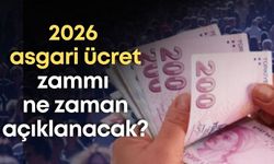 2026 asgari ücret zammı ne zaman açıklanacak? Gözler Bakanlıkta