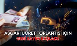 Asgari ücret toplantısının tarihi belli oldu!