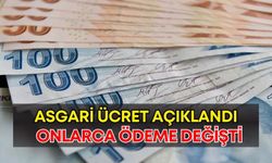 Asgari ücret 2026 açıklandı: İşsizlik Maaşı, GSS, BES ve Stajyer Ücreti baştan aşağı değişti