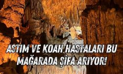 Alanya'da astım ve KOAH hastaları bu mağarada şifa arıyor!