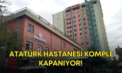 Antalya Atatürk Hastanesi komple kapanıyor! Son tarih belli oldu