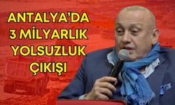 ATSO Meclisi'nde hafriyat gerilimi! Üyelerden çok konuşacak açıklamalar