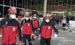 Bodrum Devlet Hastanesi'nde nefes kesen deprem ve yangın tatbikatı