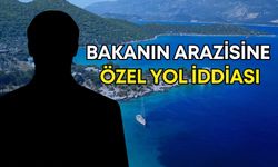 Kaş’ta koruma bölgesinde yol krizi! Yol, eski bakana mı çıkıyor?