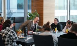 Cem Kotan, özel gereksinimli çocuklarla bir araya geldi