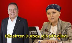 Tutuklu Başkan Böcek'ten Manisalı Başkan Durbay için şifa dileği