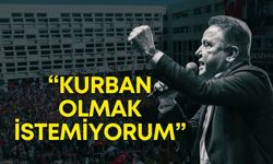 Muhittin Böcek: “Kurban olmak istemiyorum”