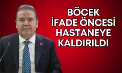 Muhittin Böcek ifade öncesi hastaneye kaldırıldı