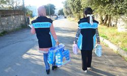 Bodrum Belediyesi'nden binlerce haneye destek