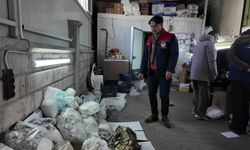 Karaman'da gıda skandalı: Binlerce kilo bozuk peynire el konuldu