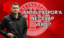 Burak Yılmaz, Antalyaspor'a ne cevap verdi?