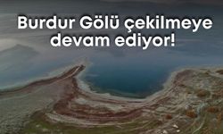 Burdur Gölü çekilmeye devam ediyor! 5 yılda 5,8 milyar liralık kurtarma planı
