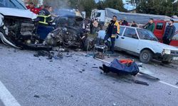 Burdur'da zincirleme kaza! 2 ölü, 3 yaralı