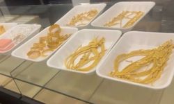 Büyükçekmece Adliyesi’nden çalınan altınların görüntüleri ortaya çıktı