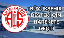 Büyükşehirden Antalyaspor’a sevindirici haber! Mecliste tam destek verildi