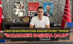 Can Okan Kıran’dan asgari ücret tepkisi: “Sadakanızı başınıza çalın”