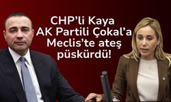 CHP’li Kaya AK Partili Çokal’a Meclis’te ateş püskürdü!