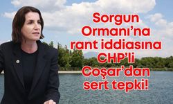 Sorgun Ormanı’na rant iddiası: CHP’li Coşar tepkili!