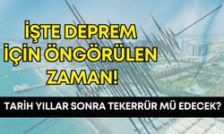 Antalya’da korkutan deprem tahmini! Tarih yıllar sonra tekerrür mü edecek?