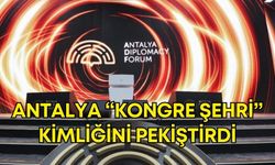 Türkiye 'Küresel Kongre Merkezi' oluyor: Antalya kış turizminde öne çıkıyor