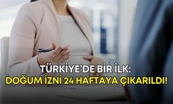 Menteşe Belediyesi'nden Türkiye'de bir ilk: Doğum izni 24 haftaya çıkarıldı!
