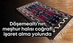 Döşemealtı'nın meşhur halısı coğrafi işaret alma yolunda