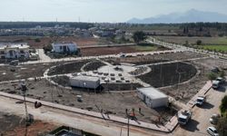 Döşemealtı'na 14 bin metrekarelik yeni park: Parkta kadınlar kahvesi de olacak