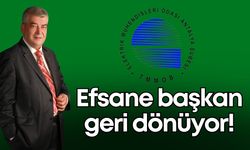 Efsane başkan geri dönüyor! Adaylığını açıkladı