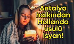 Antalya'daki elektrik kesintilerine "Hollanda deneyi" ile tepki!