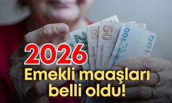 Emekli maaşları belli oldu! İşte 2026 ücretleri