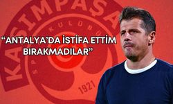 Kasımpaşa’nın başına geçen Emre Belözoğlu’ndan Antalyaspor açıklaması