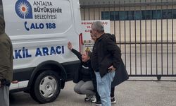 Antalya'da acı veda