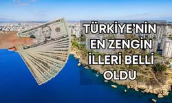 Antalya, Türkiye’nin en zengin illeri arasında