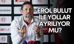 Antalyaspor’da Erol Bulut tartışması! Tablo istikrarsız