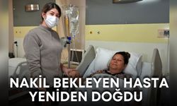Bir bağış, üç hayat: Nakil bekleyen hastalar yeniden doğdu