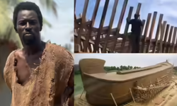 Gana'da kıyamet hazırlığı başladı: Modern Nuh, 8 gemi inşa ediyor!