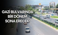 Antalya’da uyarılara kulak verildi! Gazi bulvarında çalışmalar yeniden başladı