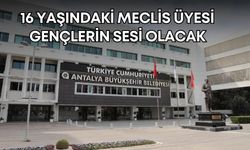 16 yaşında Meclis Üyesi: Mustafa Batuhan Küçük gençlerin sesi olacak