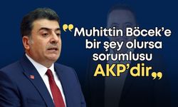 CHP Genel Merkezi uyardı: “Muhittin Böcek’e bir şey olursa sorumlusu AKP’dir”