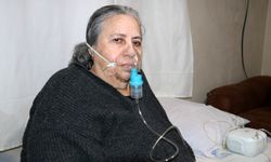 Kepez'de kronik hasta kadın ve kızının yürek burkan dramı